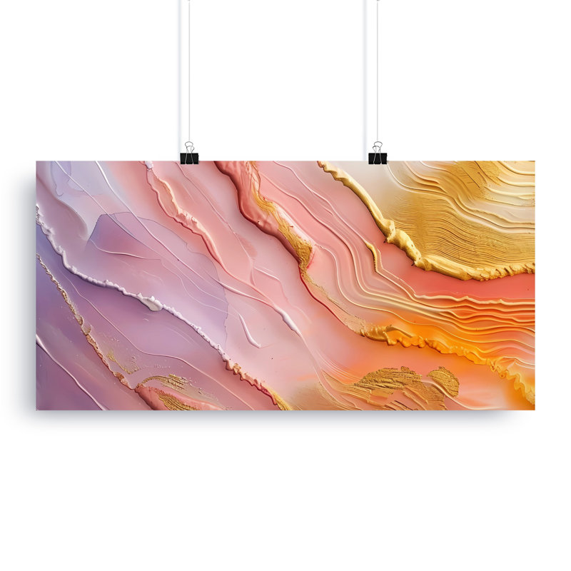 Alisina No Frame Print on Canvas, 30.48 cm H x 91.44 cm W