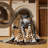 Washable Namibian Cheetah Big Cats Area Rug-528400177