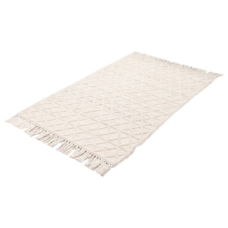 Mulvey Wool Geometric Indoor Rug