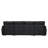 Havenly 112" Convertible Pull-Out Sectional Sofa with Dual Storage Chaises