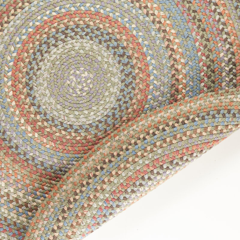 Elizondo Wool Indoor Rug, Round 4'