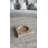 Travertine Square Ashtray