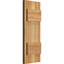 TimberCraft 5 3/8 "planches jointes à panneaux n-batten, cèdre rouge de l'Ouest (par paire)-36421022-36421016