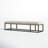 Roux Polyester Upholstered Bench