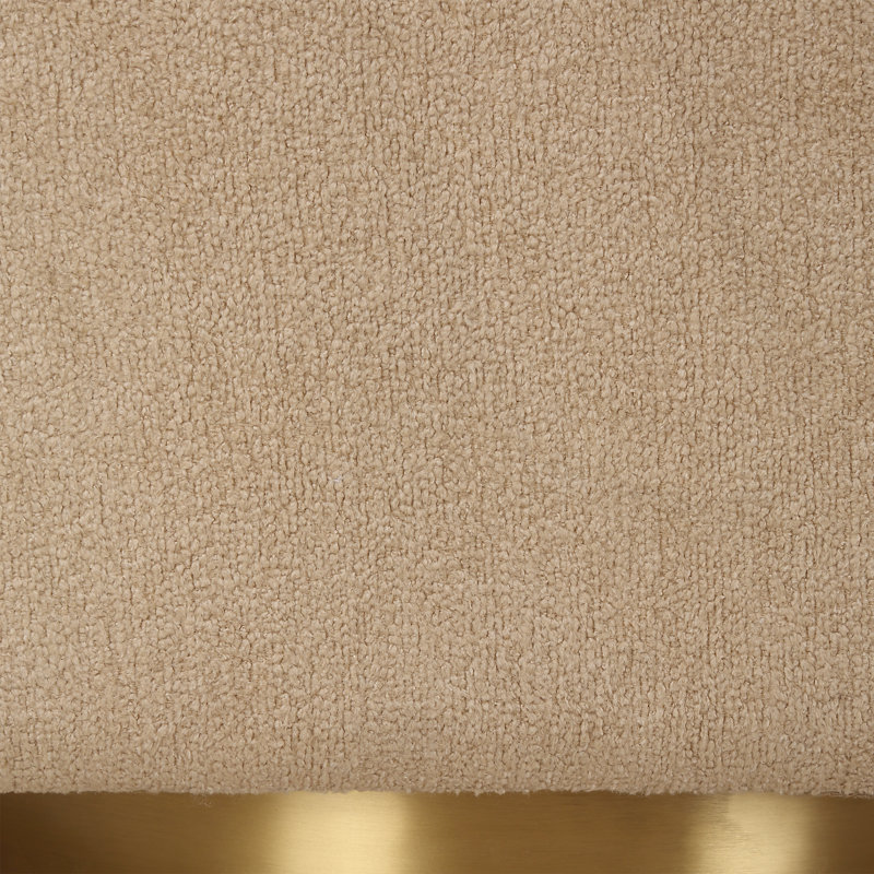 Uttermost Grounded Modern Swivel Chair