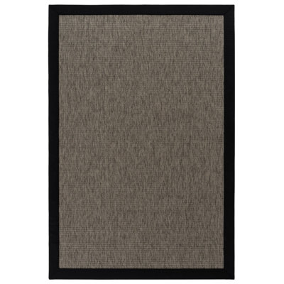 Lopez Linen Monterey Border Sisal Rug