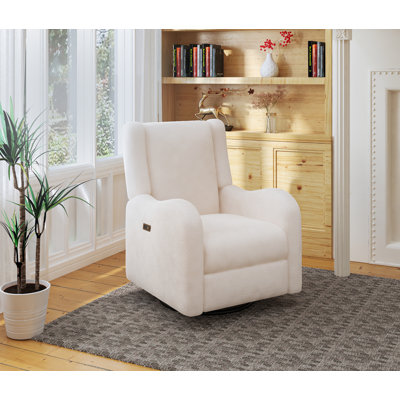 Fauteuil oscillant inclinable électrique Alice