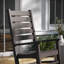 Chaise berçante en plastique Collis-88857864