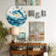 Horloge murale dauphin