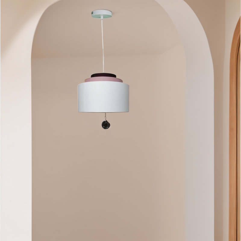 LAMPE D'AMOUR PENDENTIF - Merlot