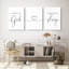3 Piece Wrapped Canvas Print