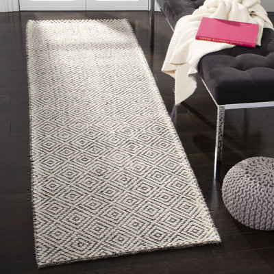 Matchett Hand Woven Wool Geometric Rug