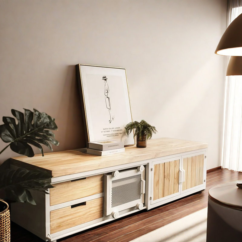 Crédence de rangement Jollene, 47.24'' W