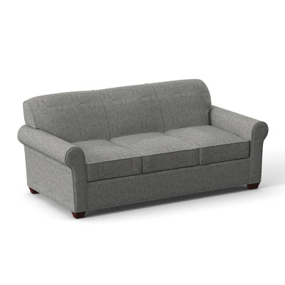 Finn 83" Rolled Arm Sofa Bed with Reversible Cushions