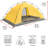 2 Person Tent