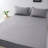 Quilted Fitted Sheet - White - 137×190cm-119304763-119268560