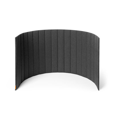Portable Space Divider, Dark Grey