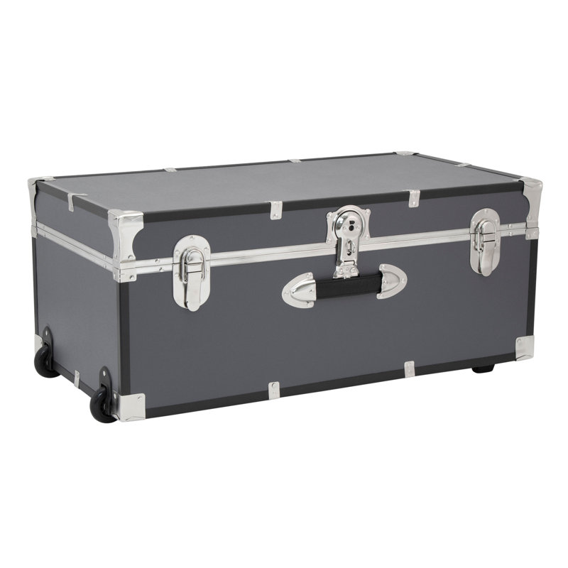 Coffre de camp Lynne, Gris