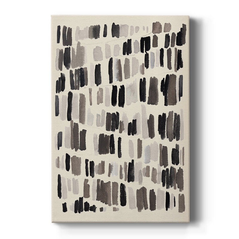 Craie et silex I - galerie Cavas sur mesure, H 36 po x l 24 po