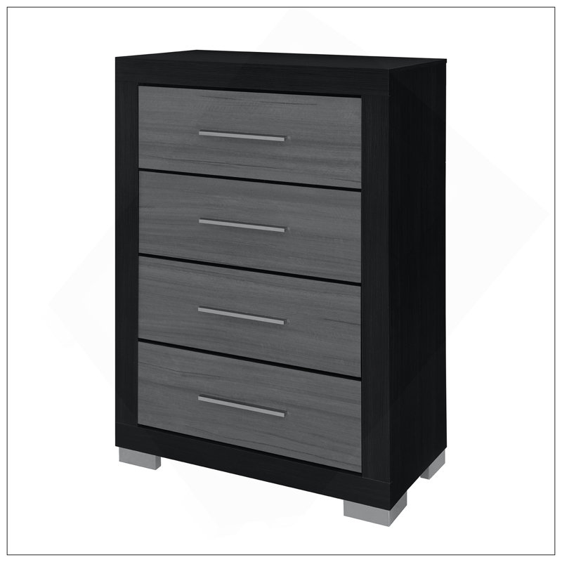 Commode Elsa, Noir