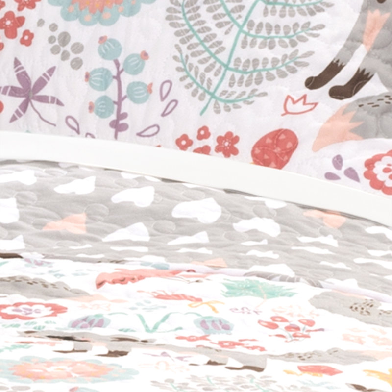 4 - Piece Quilt Set