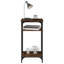 Dragon Four Leg Rectangular Side Table-646560712-646560713