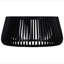 Table basse moderne en bois Glam Modern, table de salon