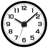 Silent Lighted Up Wall Clock Glow In The Dark, Battery Operated For Living Room/Kitchen, Easy To Read Large Digital Display, 12 Inch