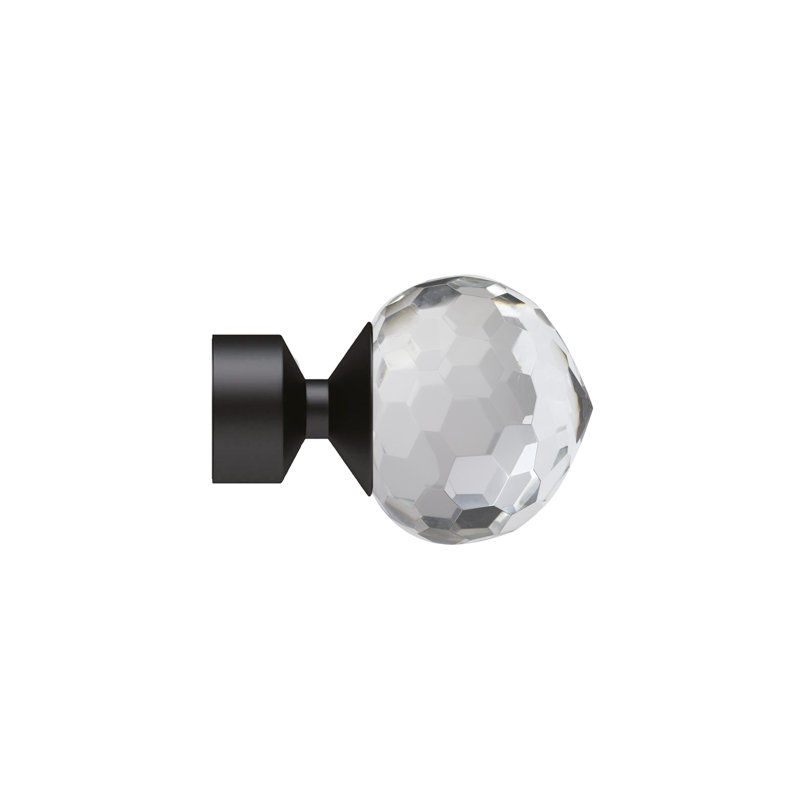 Byanka Black 21.59cm Finial