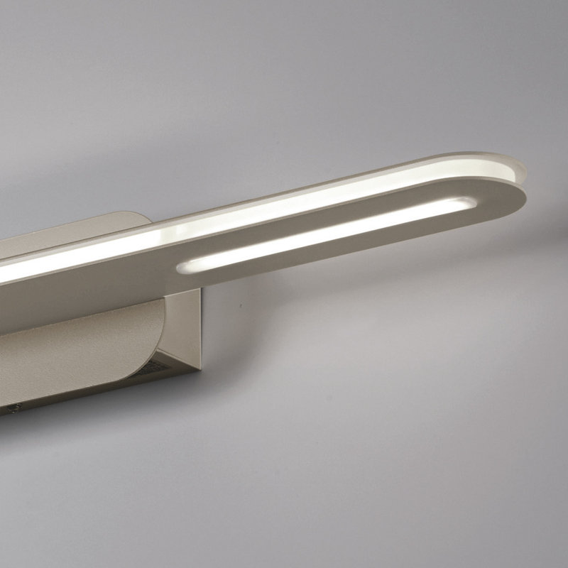 Tratto LED Armed Sconce, Sandy