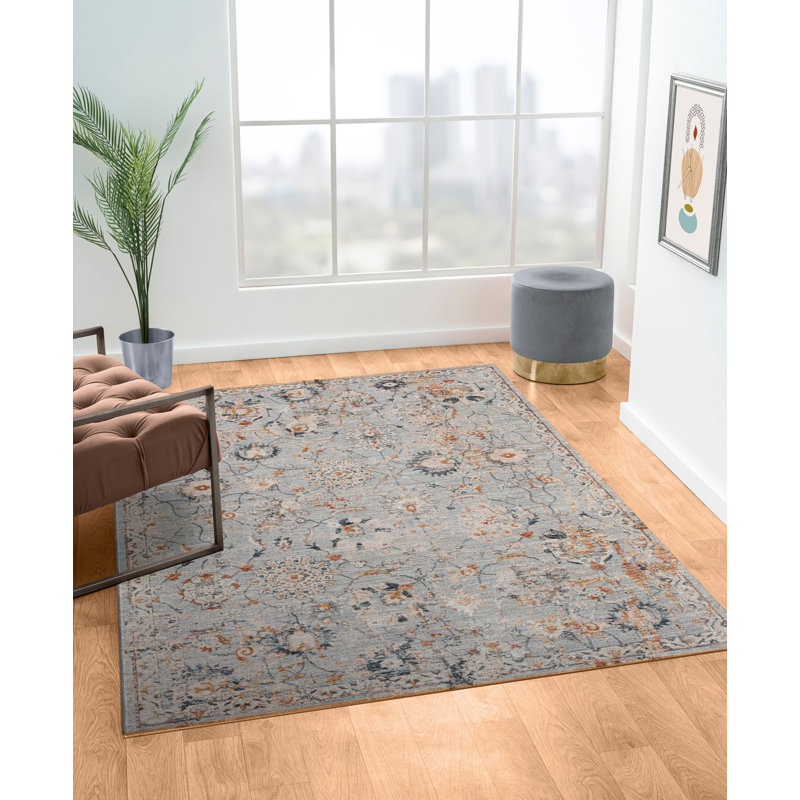 Tapis persan Manor, Tapis de couloir 2 pi 6 po x 7 pi 5 po