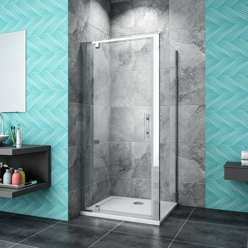 Henson Rectangle Shower Enclosure - 1850 x 800 mm