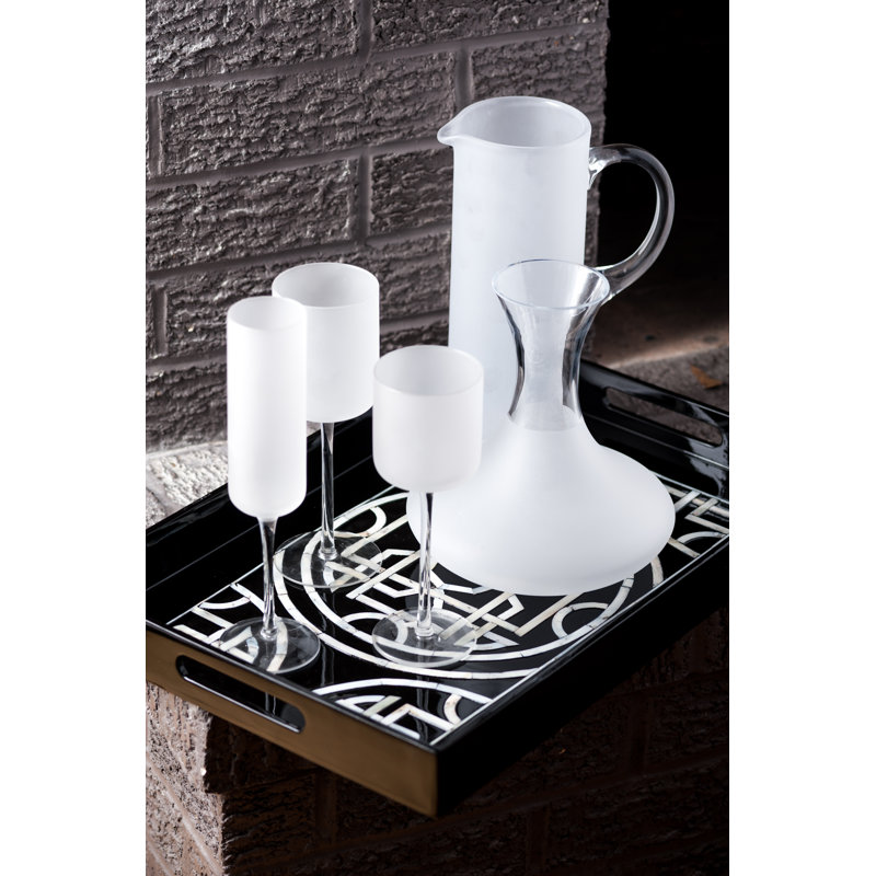 Chelsea 80oz. Glass Beverage Dispenser