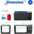 Portable Refrigerator, Car Freezer With App Control,12V,45W Low Noice Cooler For Rv, Boat