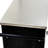 5 DRAWERS MULTIFUNCTIONAL TOOL CART WITH WHEELS-BLACK+BLUE