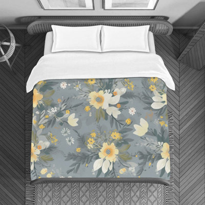 Housse de couette en microfibre Botanical