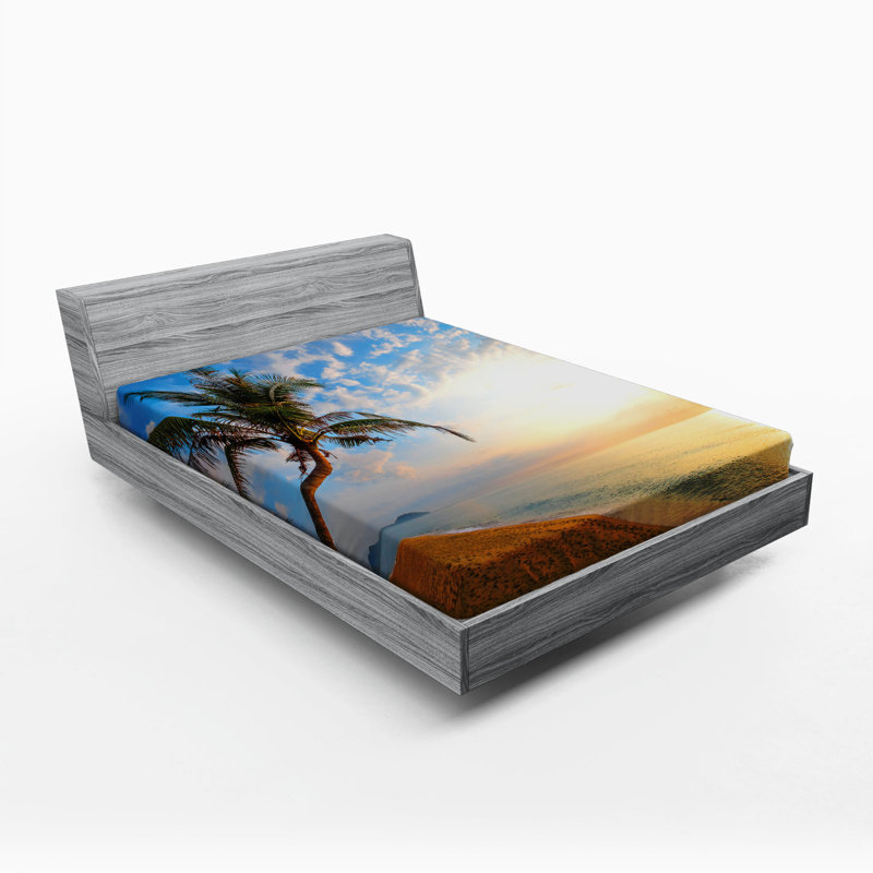 Microfiber Fitted Sheet, Full Fitted Sheet