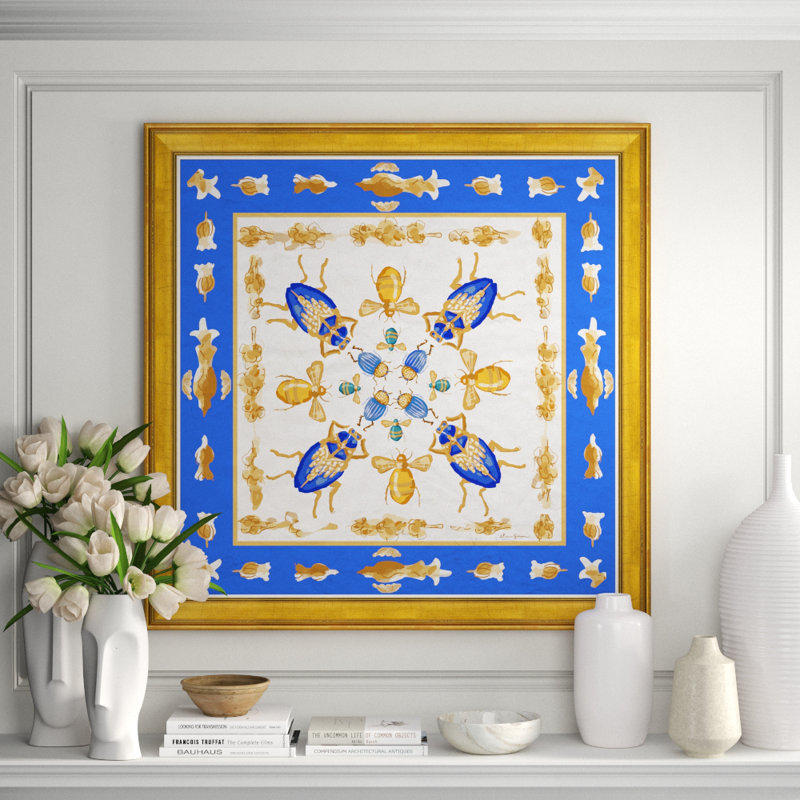 Rive Gauche Print by Dana Gibson