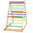 Cady 10 - Step Wood Lightweight Folding Small Step Ladder