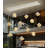 12-Light Modern Rectangular Crystal Led Dimmable Chandelier Silver-1038070376