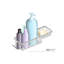 9100 Series Shower and Soap Basket Combo