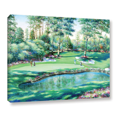 « the water trap », reproduction d’art sur toile tendue