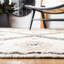 Tapis ivoire / noir / beige Alpharetta Southwestern-288270292