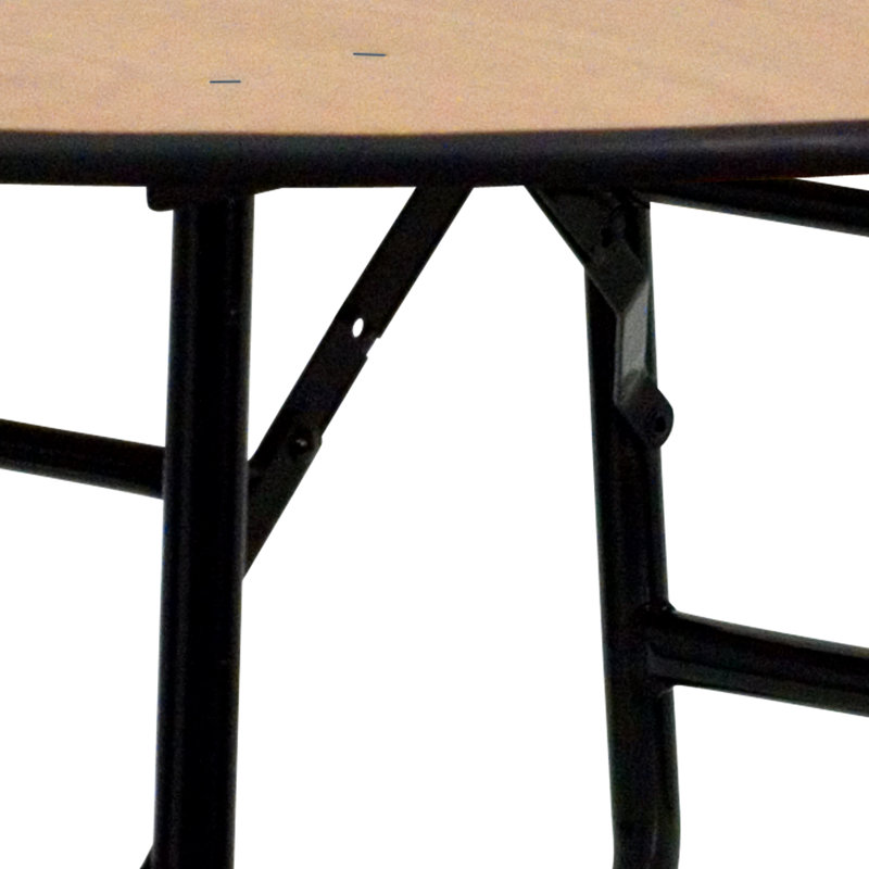 Table ronde Wofford, H 30,25 po x L 48 po x l 48 po