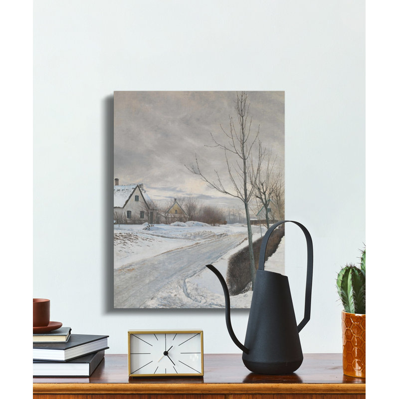 Flippen Wrapped Canvas Print Set, 15x30