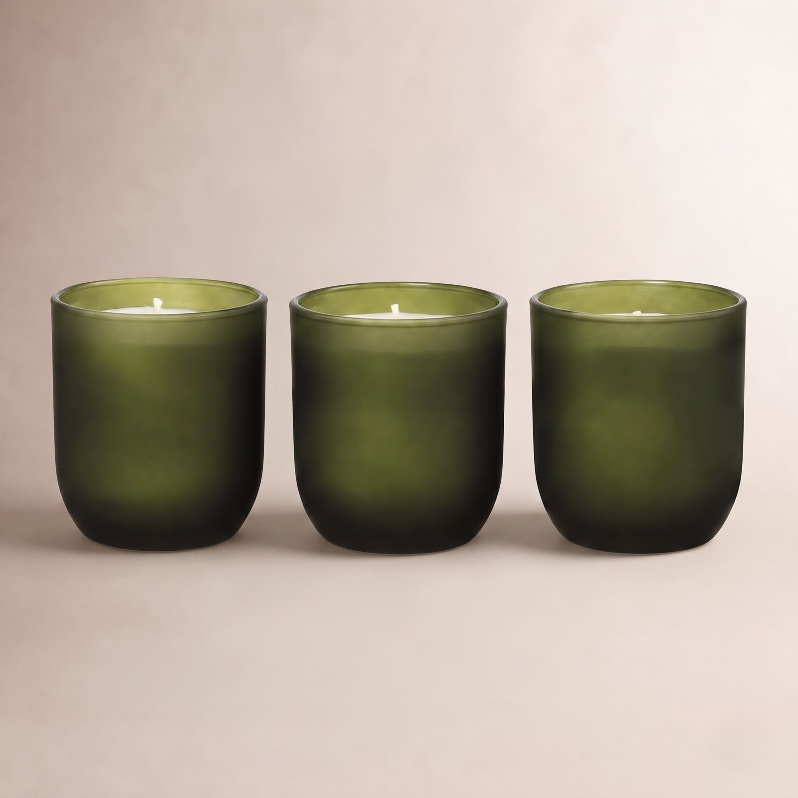 Balsam Cedar Scented Candle, Votive Gift Set