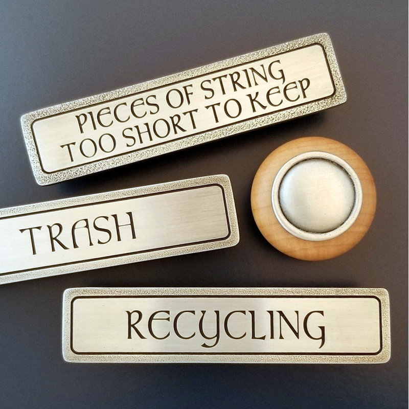 Trash 3" Center to Center Bar Pull