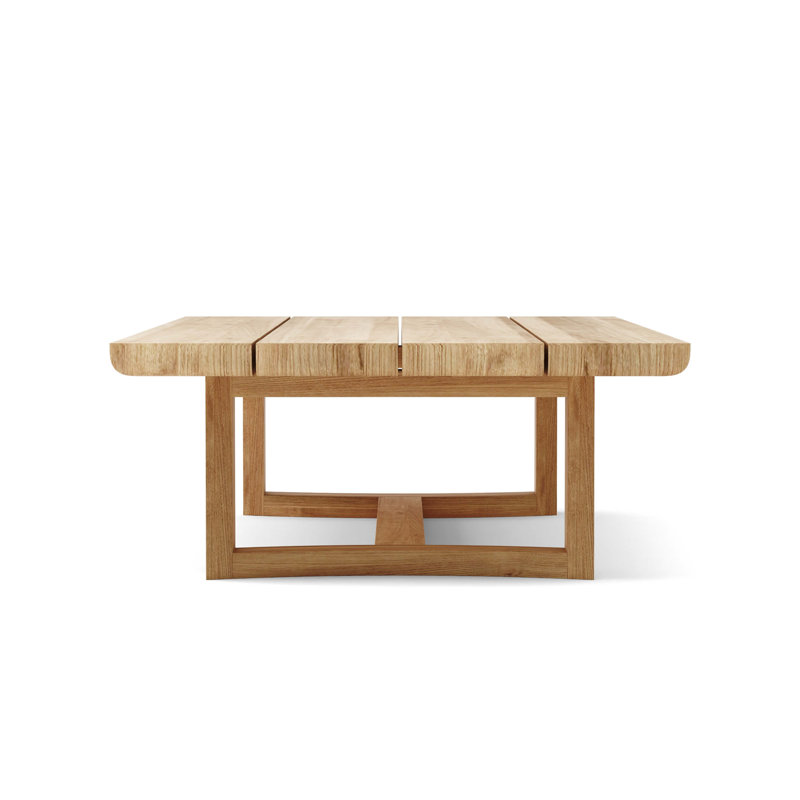 Junus Outdoor Teak Coffee Table