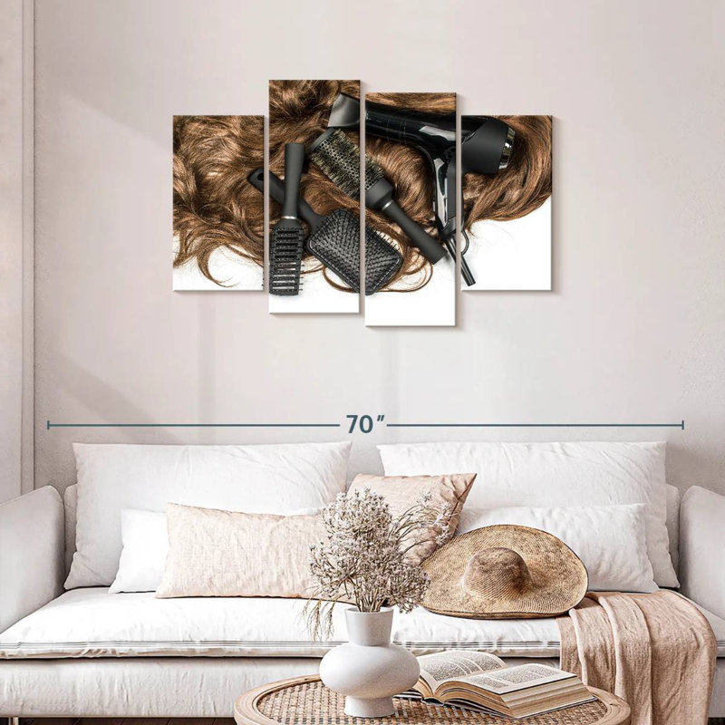 Articles de coiffure Shuttleworth, H 27 po x l 43 po