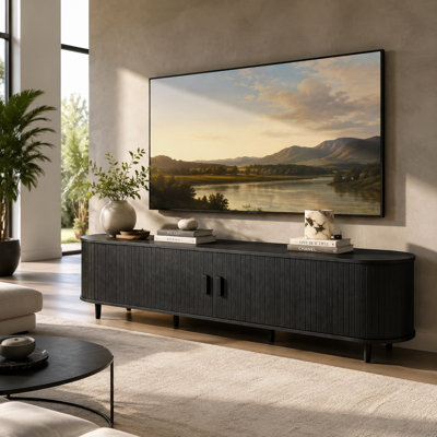 Meuble télé 70 po Mid-Century